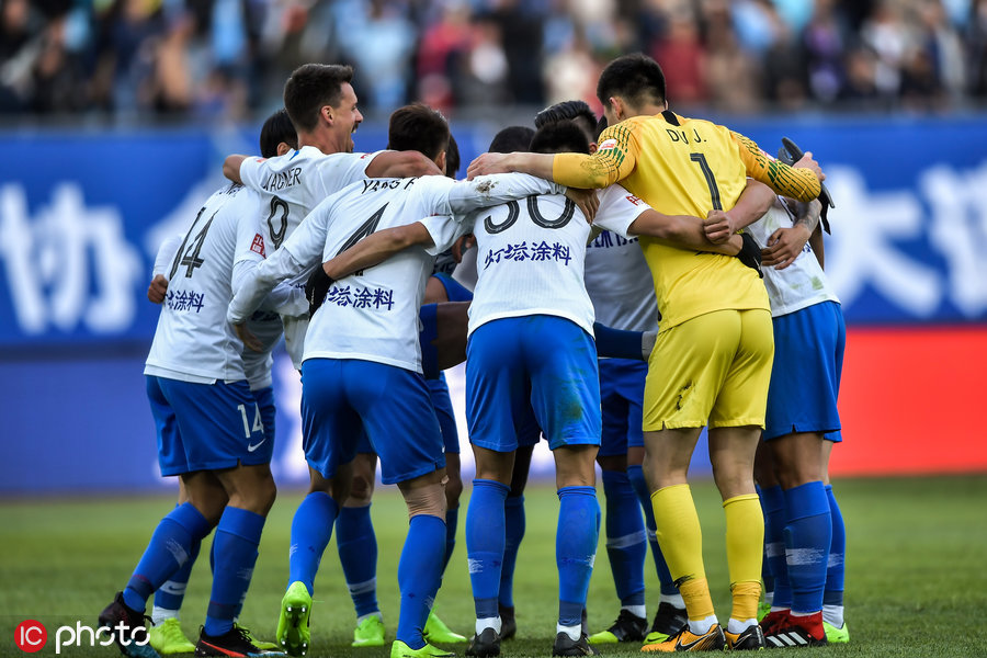 关于天津泰达全力以赴，豪取两连胜的信息