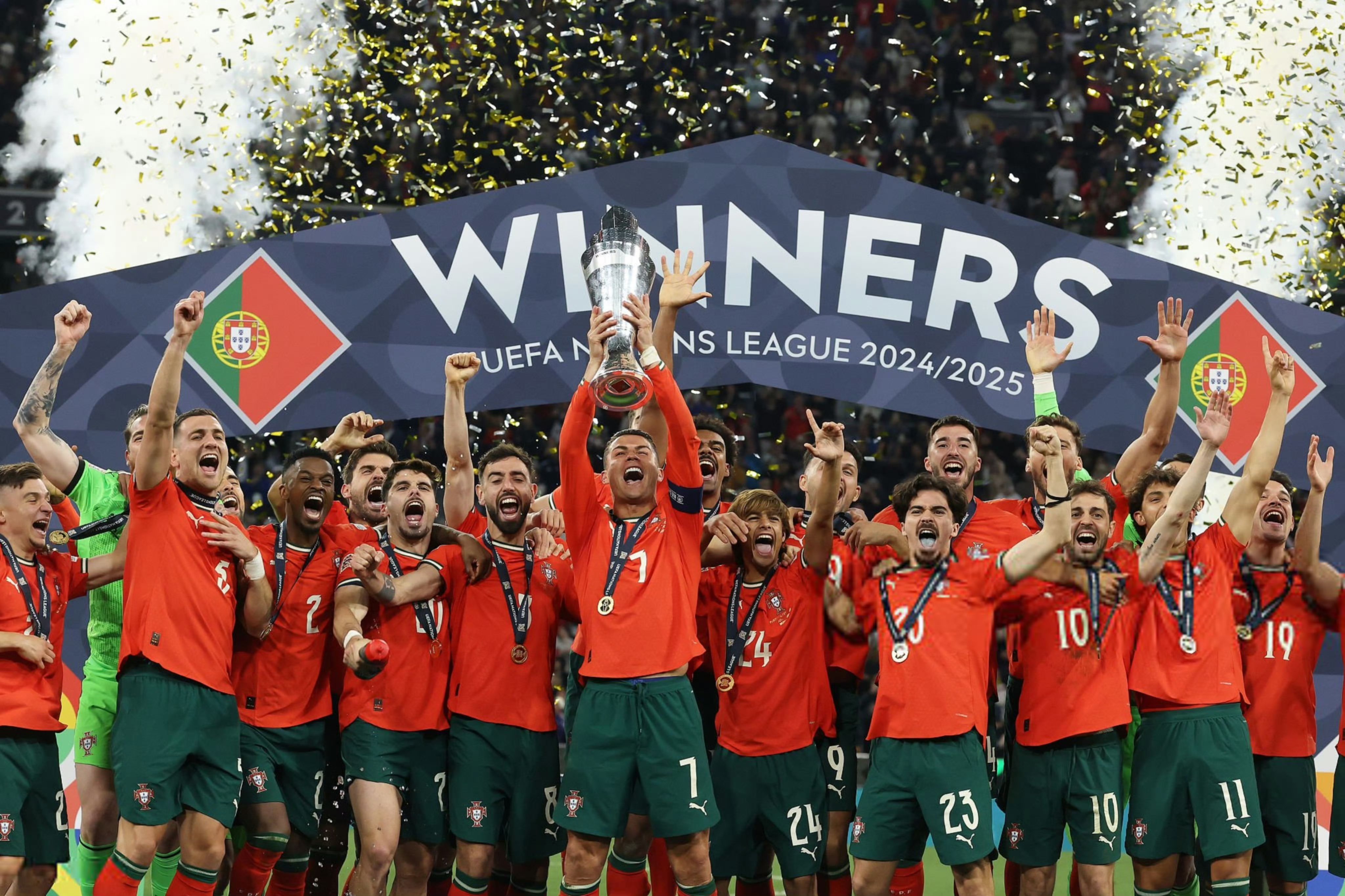 葡萄牙大胜以色列，欧洲杯预选赛带来连胜