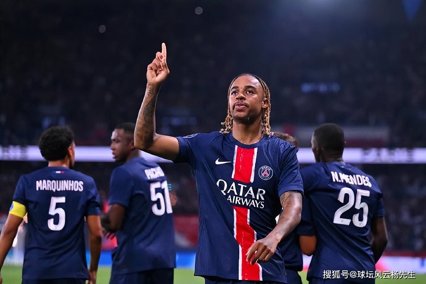 巴黎圣日耳曼主场大胜对手，士气高涨的简单介绍