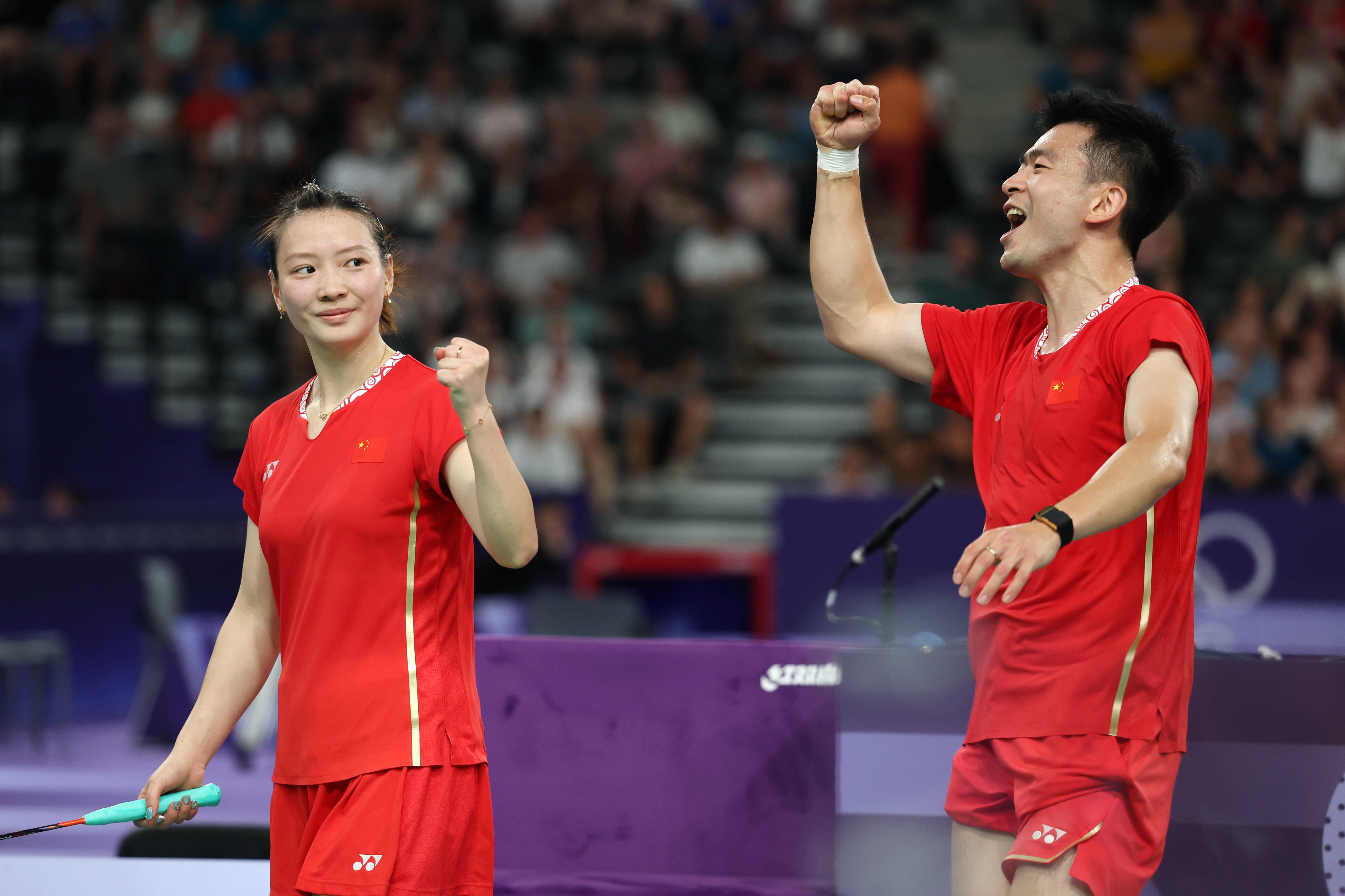 法国队逆转韩国队，郑思维带队取胜