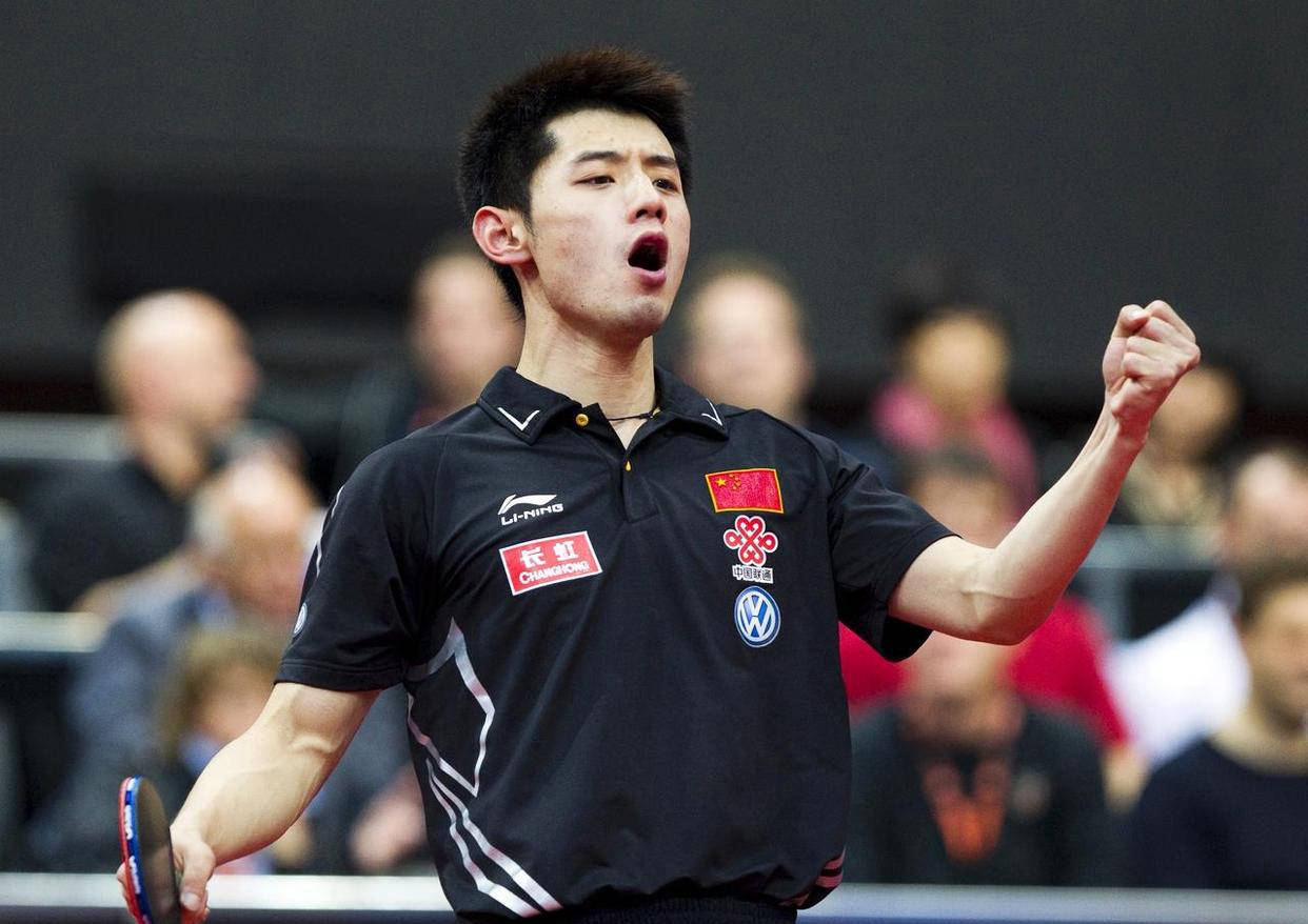 瑞典队绝杀法国队，张继科刷新纪录