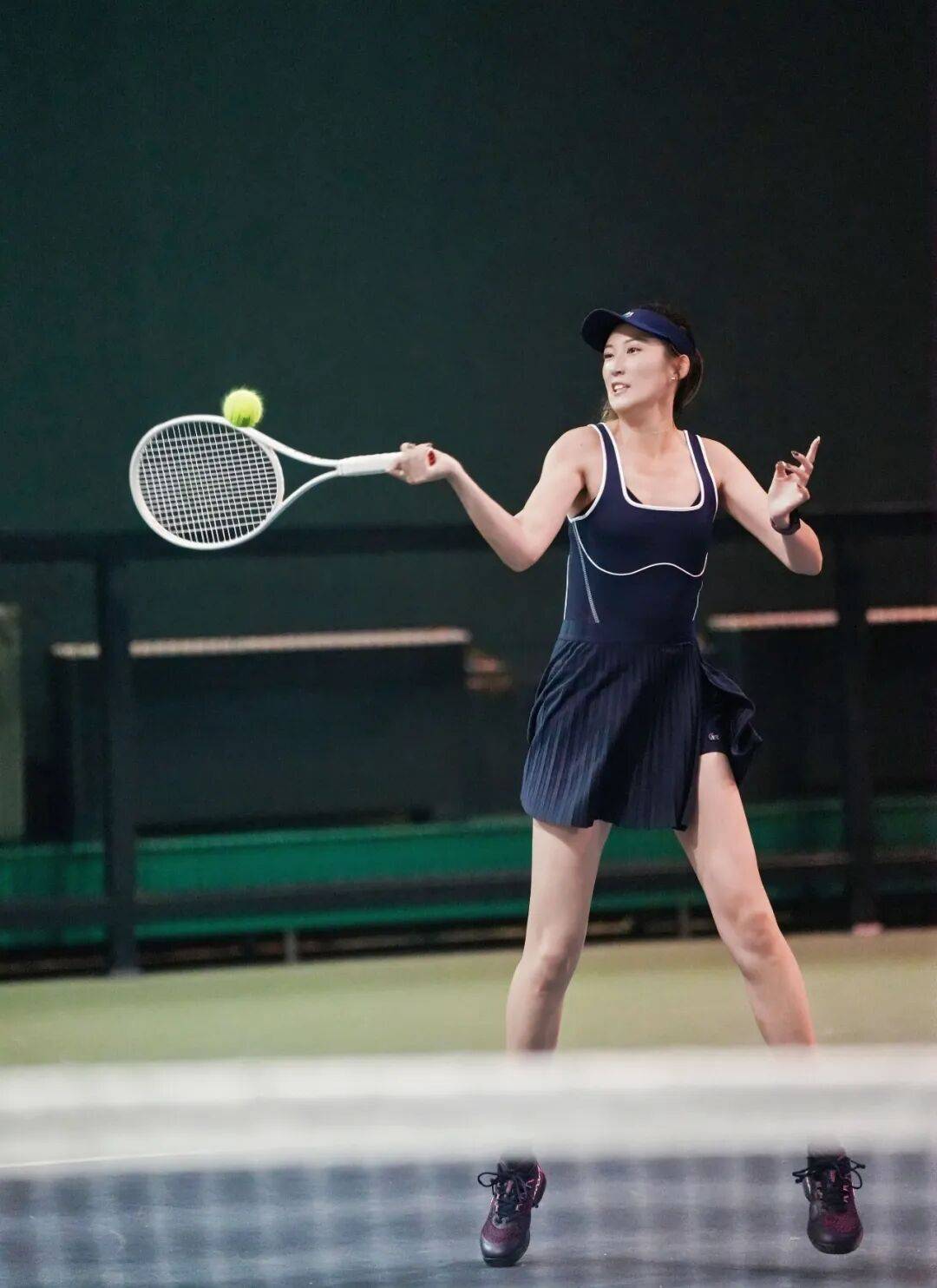 技术流与激情碰撞，网球决赛再创新高的简单介绍