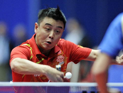 德国队轻取日本队，王皓刷新纪录