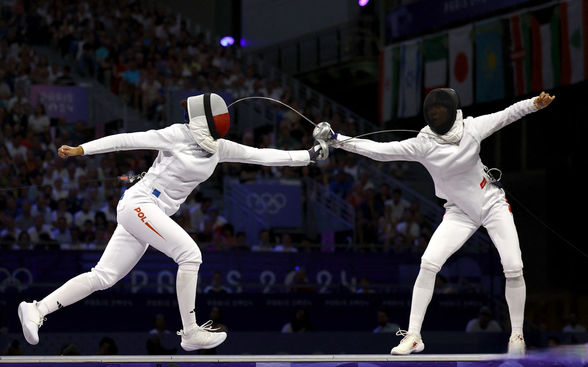 塞尔维亚击败对手,获得击剑比赛冠军 塞尔维亚击败对手,获得击剑比赛冠军