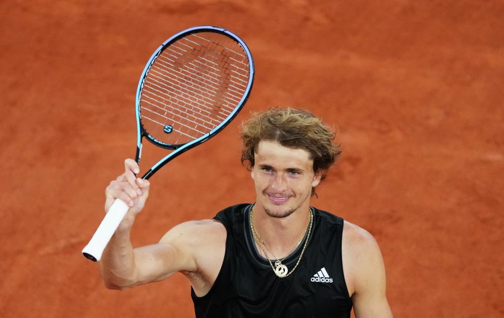 法网翻盘年终总决赛，兹维列夫状态火热